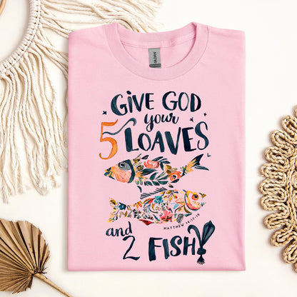 God's Math Your Five Loaves Two Fish 01