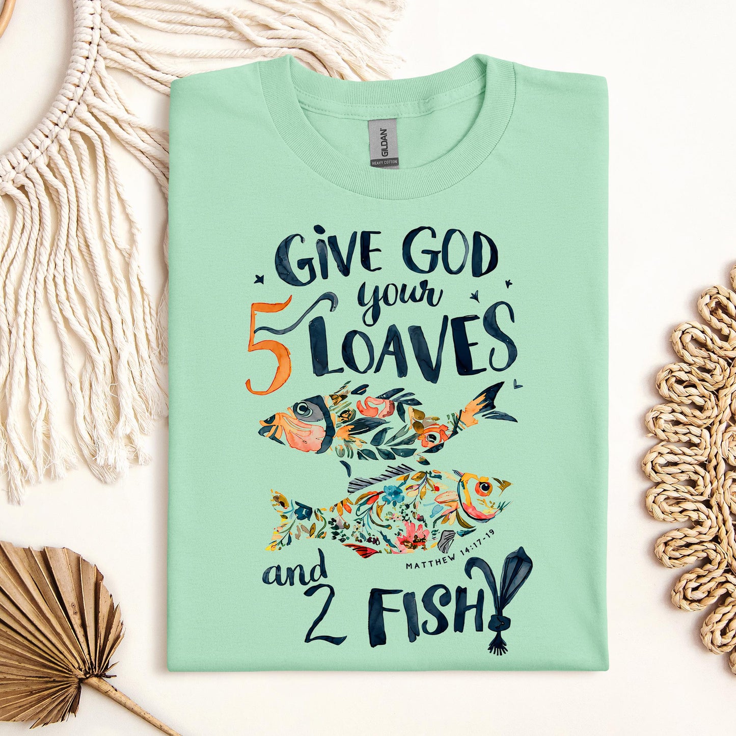 God's Math Your Five Loaves Two Fish 01