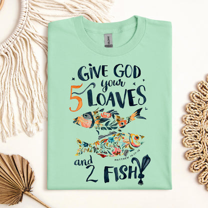 God's Math Your Five Loaves Two Fish 01