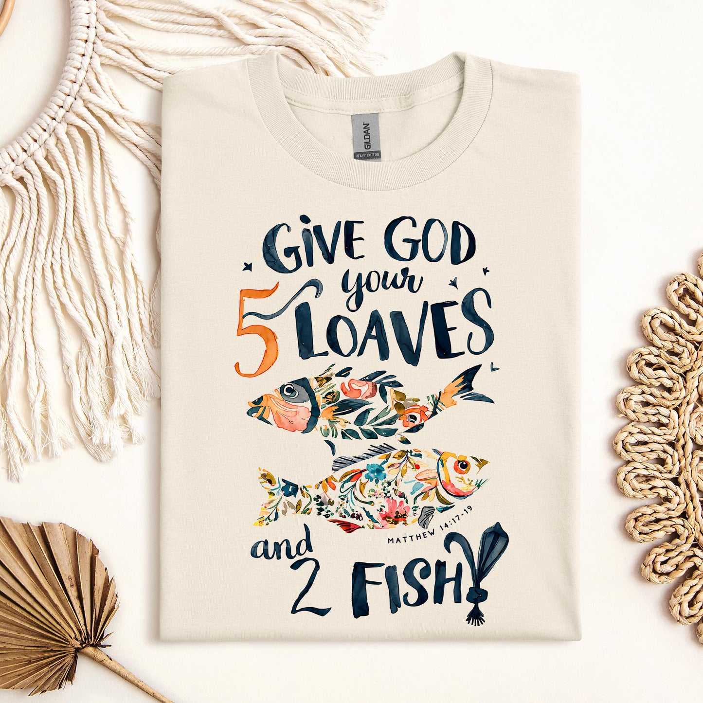 God's Math Your Five Loaves Two Fish 01