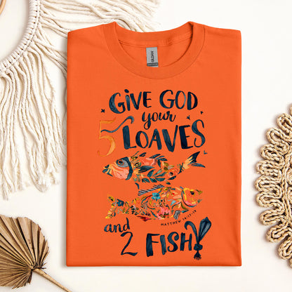 God's Math Your Five Loaves Two Fish 01
