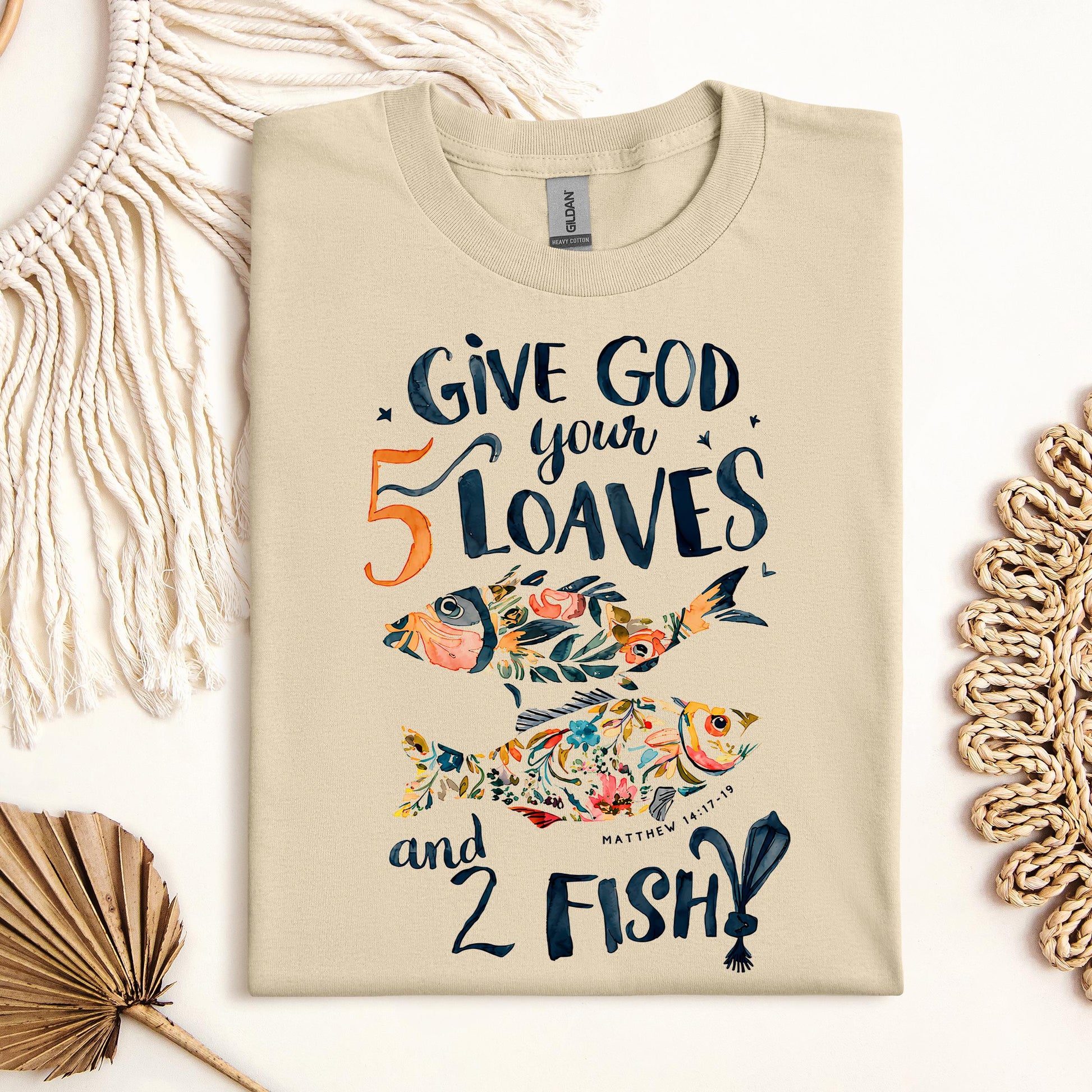 God's Math Your Five Loaves Two Fish 01