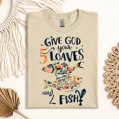 God's Math Your Five Loaves Two Fish 01