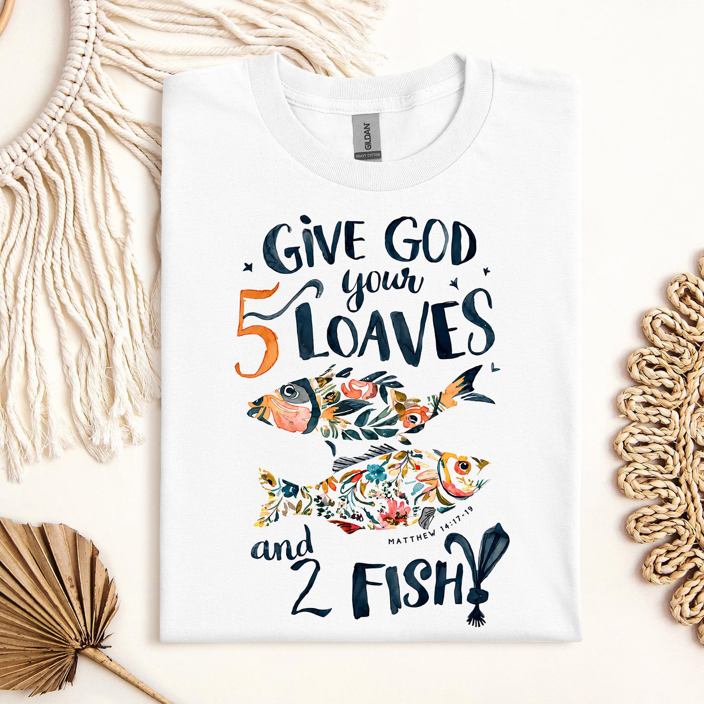God's Math Your Five Loaves Two Fish 01