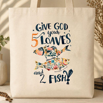 God's Math Your Five Loaves Two Fish 01