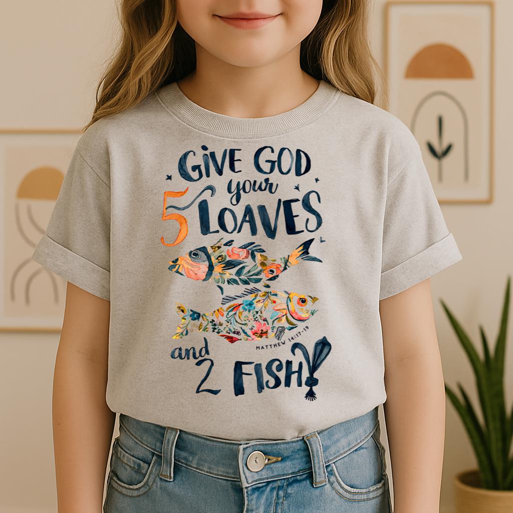 God's Math Your Five Loaves Two Fish 01