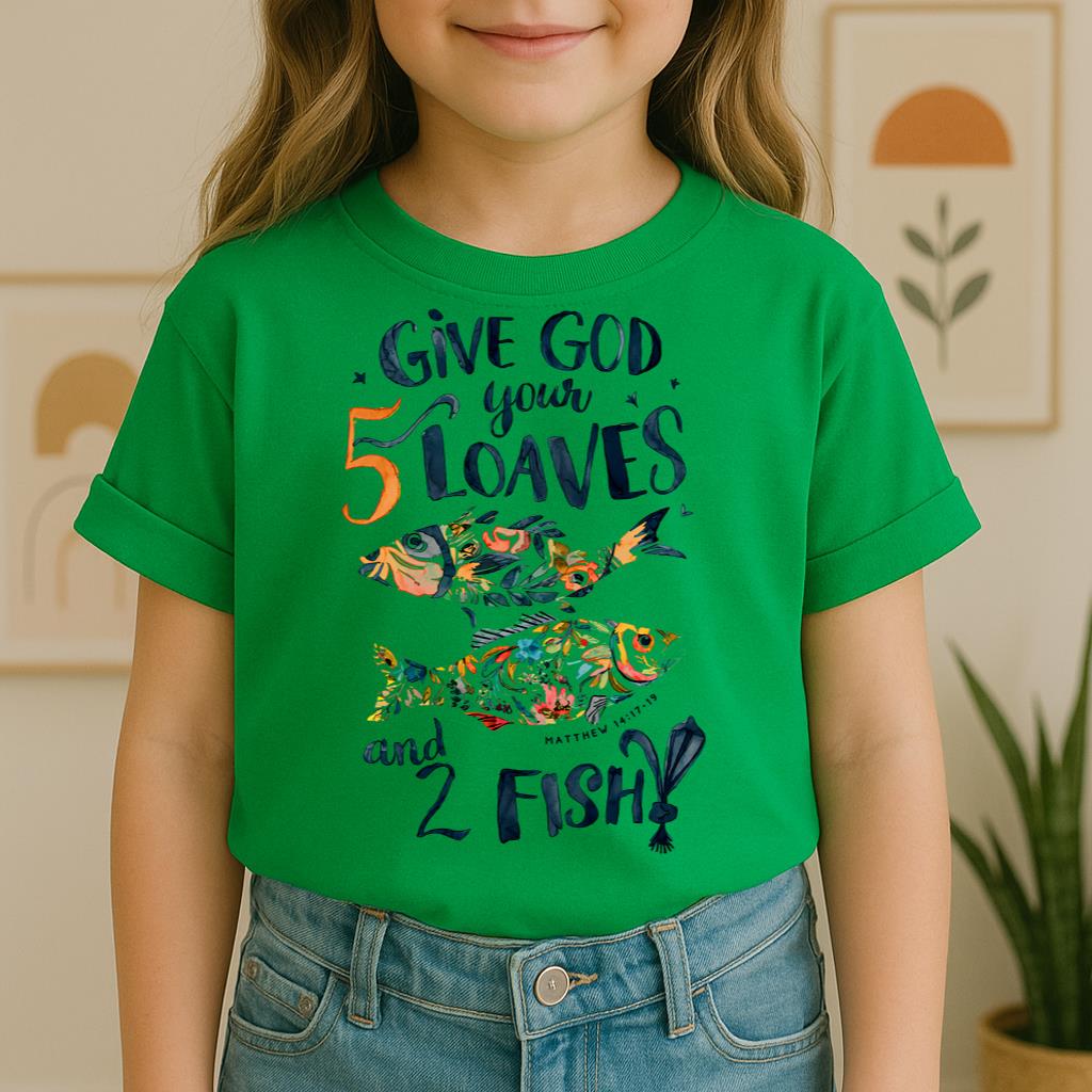 God's Math Your Five Loaves Two Fish 01