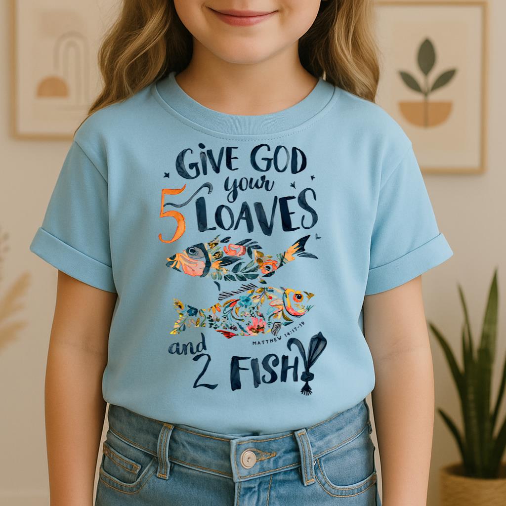God's Math Your Five Loaves Two Fish 01