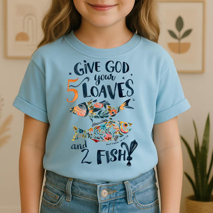 God's Math Your Five Loaves Two Fish 01