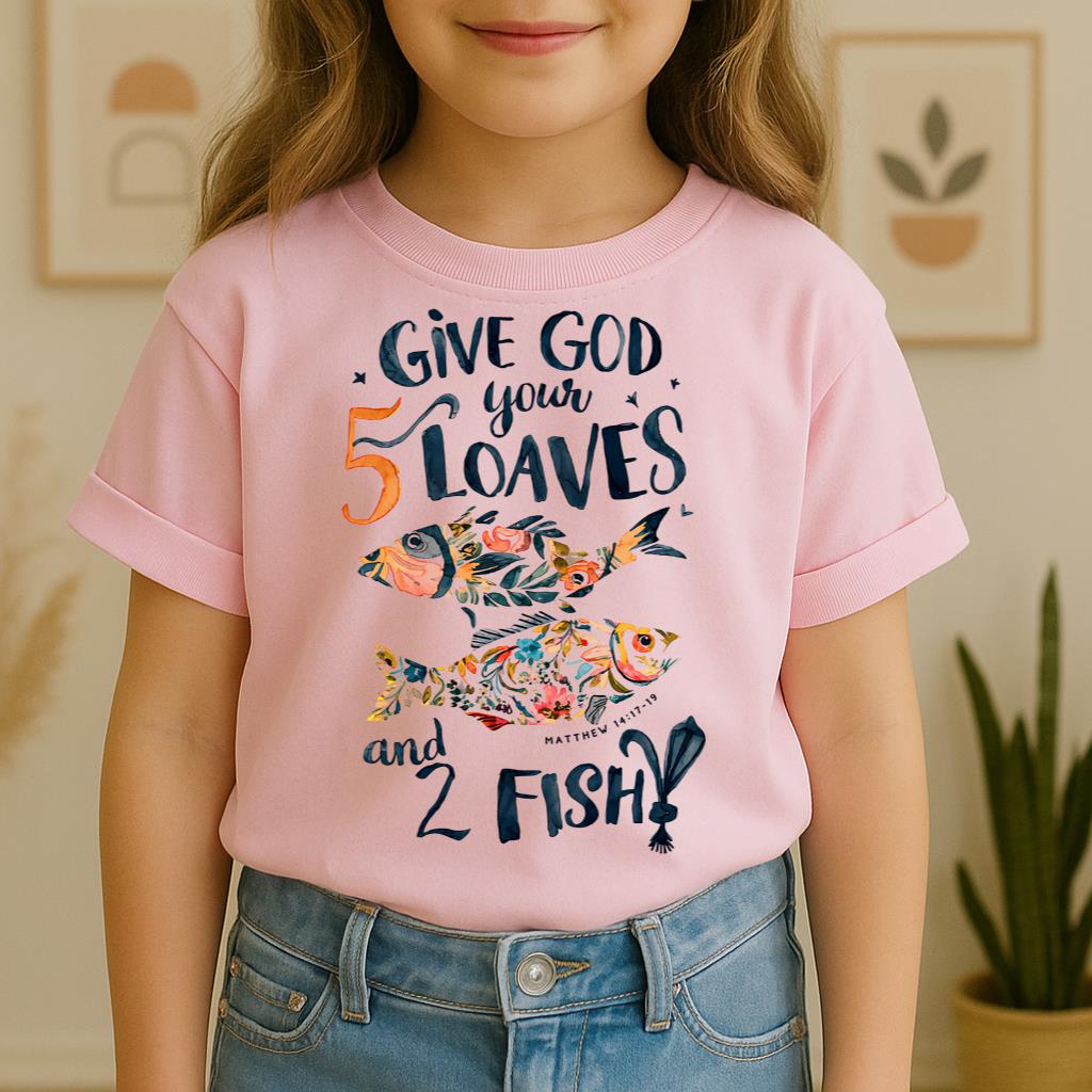 God's Math Your Five Loaves Two Fish 01