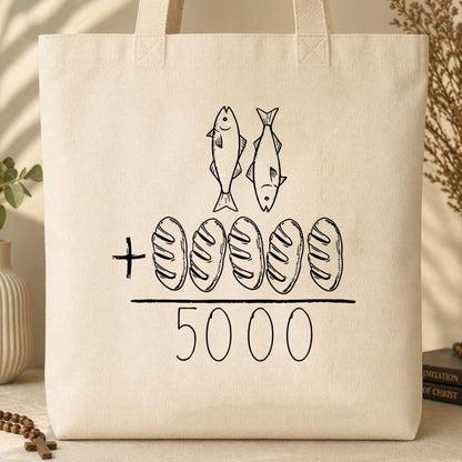 God's Math Your Five Loaves Two Fish 02