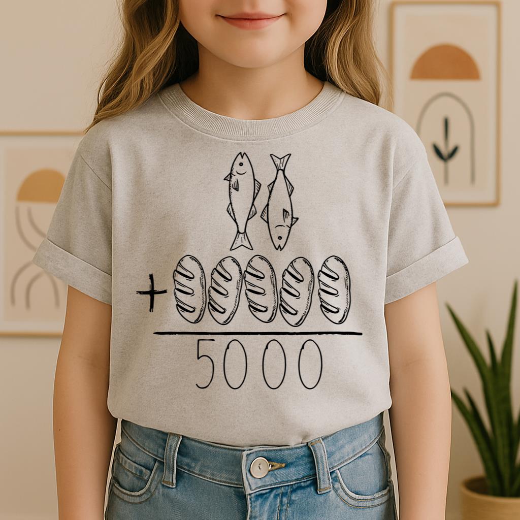 God's Math Your Five Loaves Two Fish 02