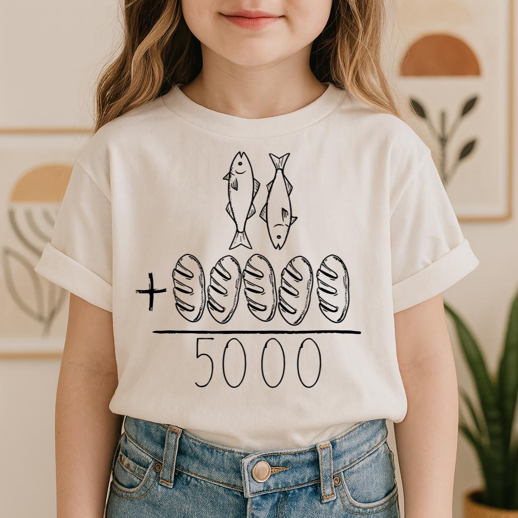 God's Math Your Five Loaves Two Fish 02