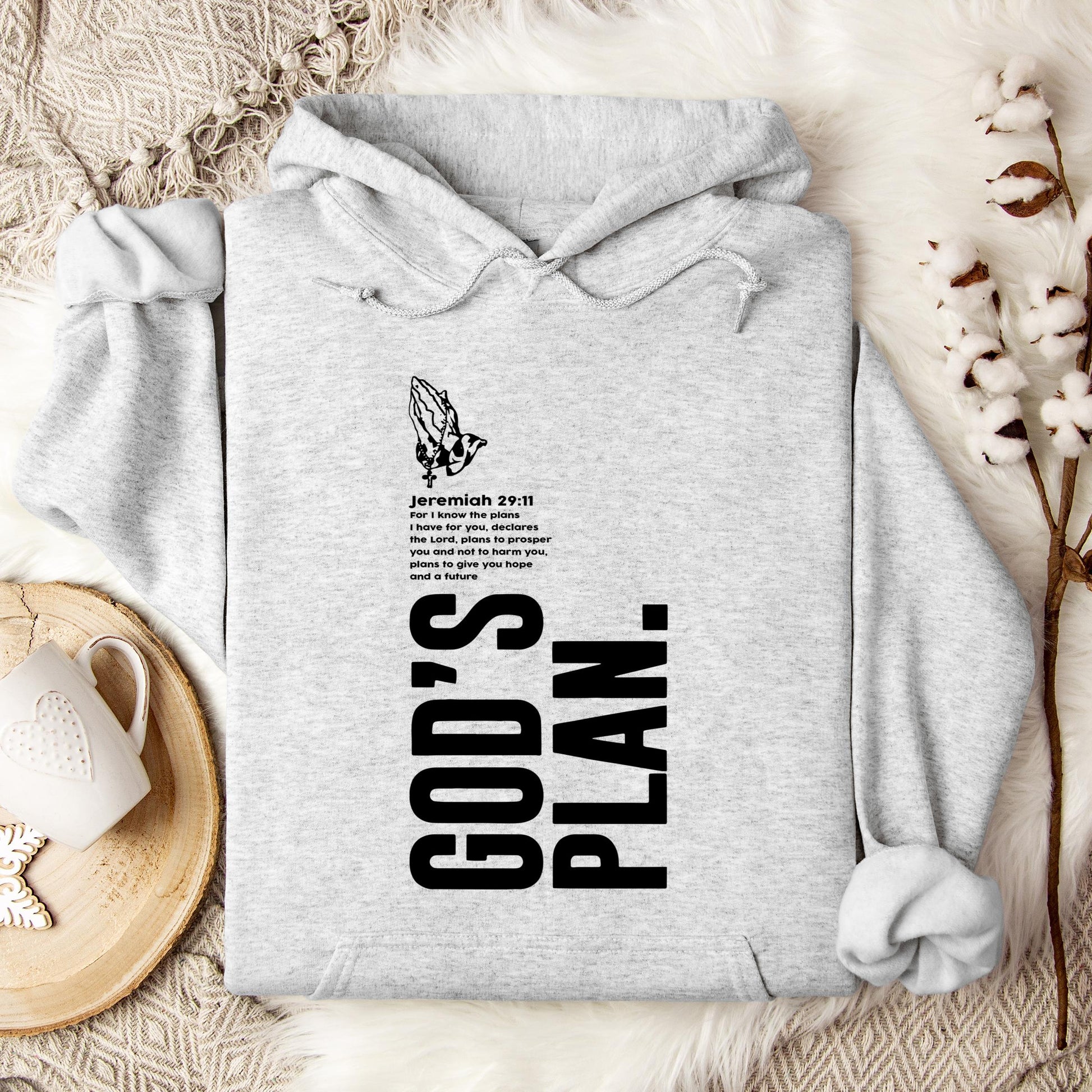 God's Plan Jeremiah 29.11 Hoodie