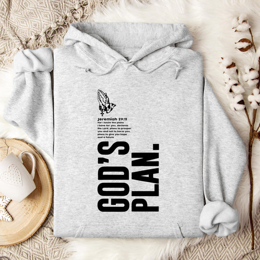 God's Plan Jeremiah 29.11 Hoodie