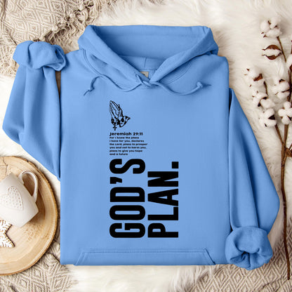 God's Plan Jeremiah 29.11 Hoodie