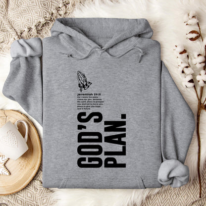 God's Plan Jeremiah 29.11 Hoodie