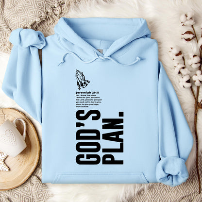 God's Plan Jeremiah 29.11 Hoodie