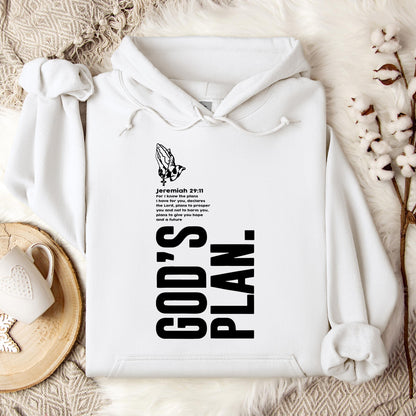 God's Plan Jeremiah 29.11 Hoodie