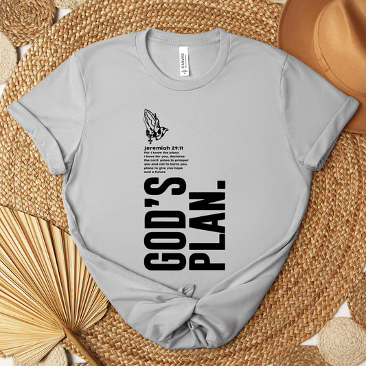 God's Plan Jeremiah 29.11 Premium T-shirt