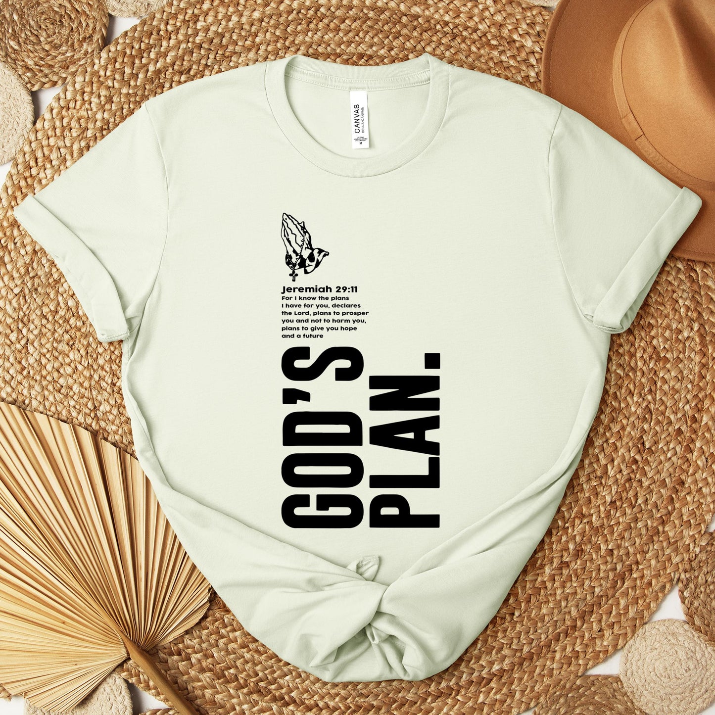 God's Plan Jeremiah 29.11 Premium T-shirt