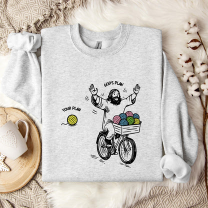 God's Plan Sweatshirt