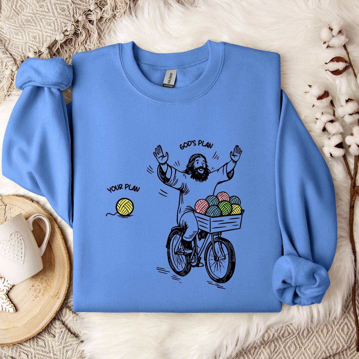 God's Plan Sweatshirt