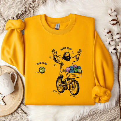 God's Plan Sweatshirt