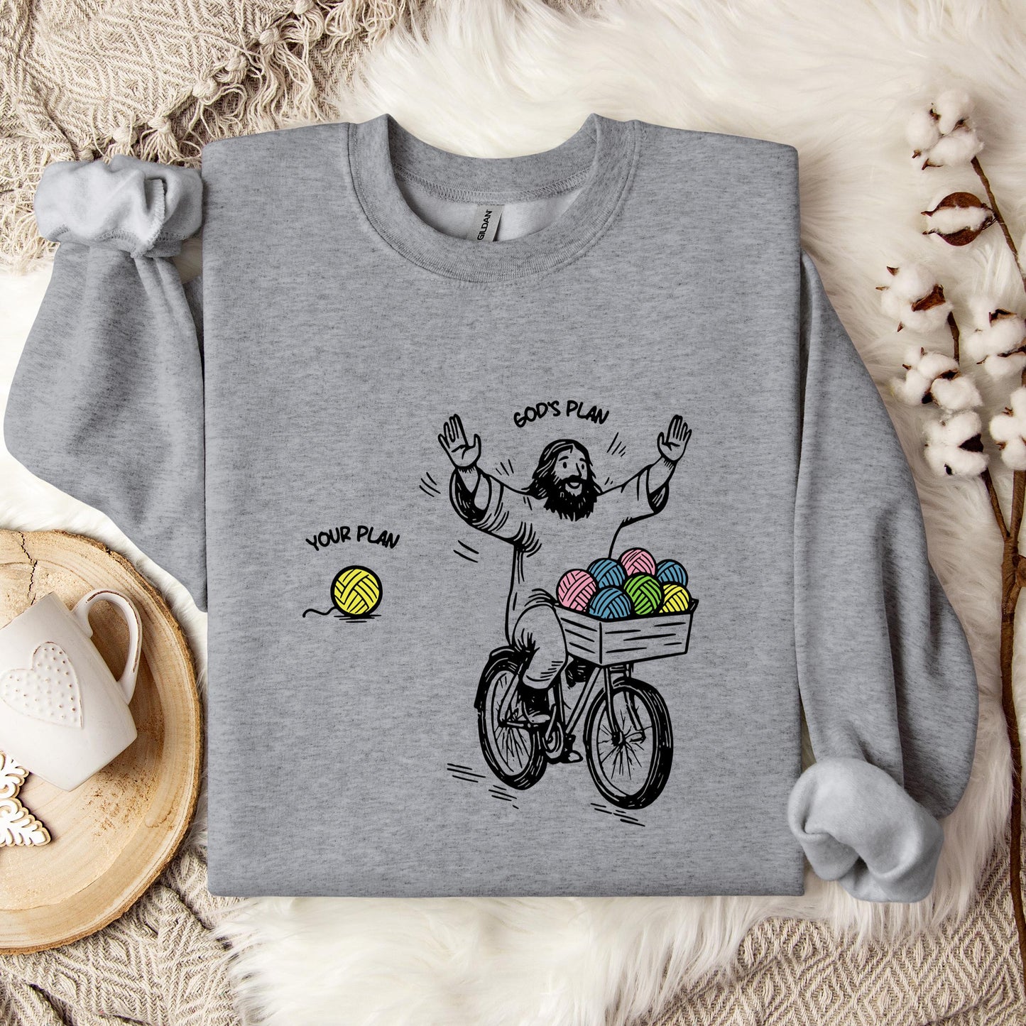 God's Plan Sweatshirt