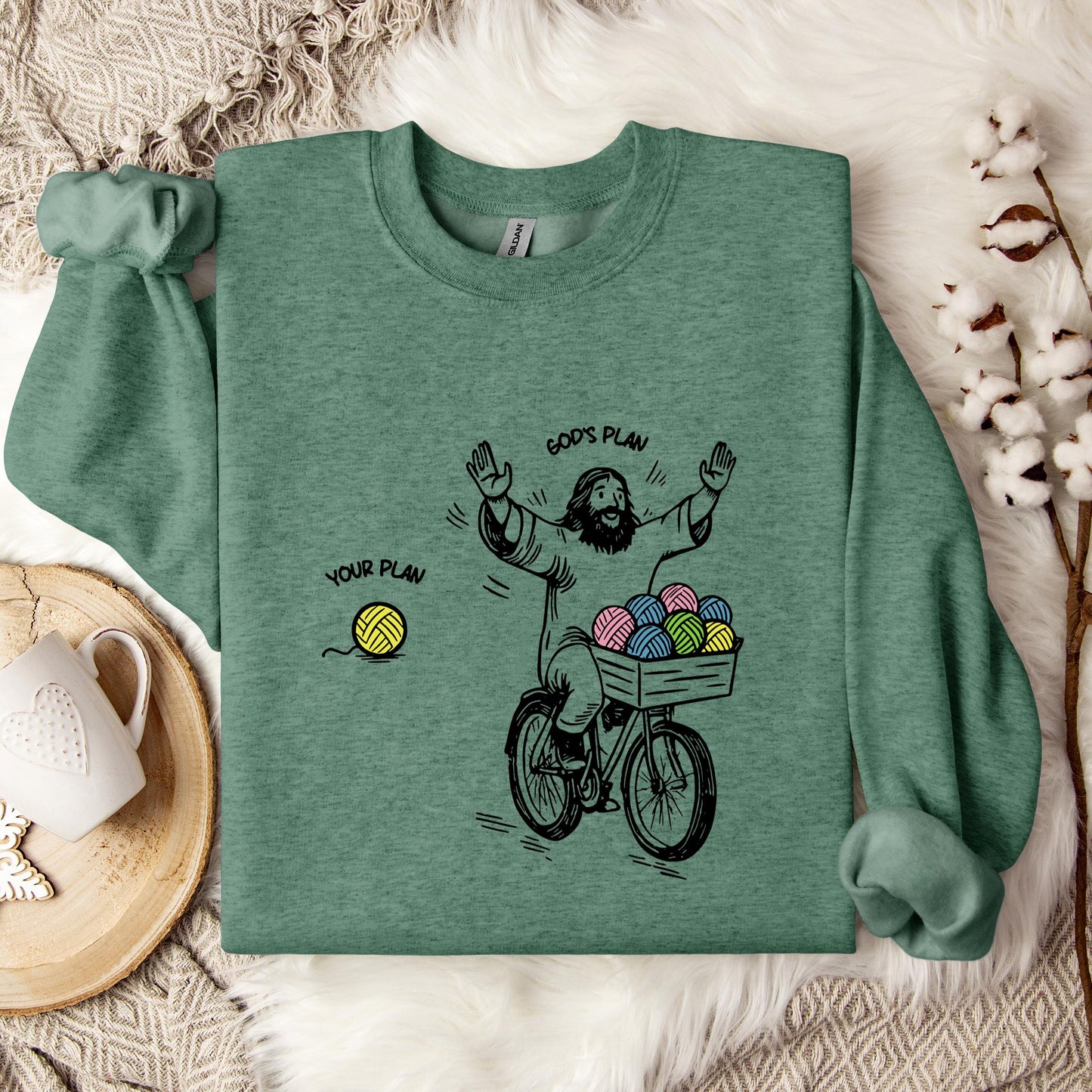 God's Plan Sweatshirt