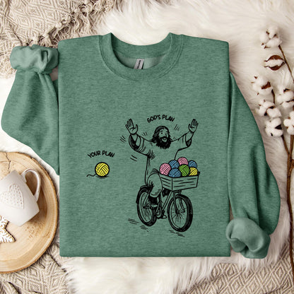 God's Plan Sweatshirt