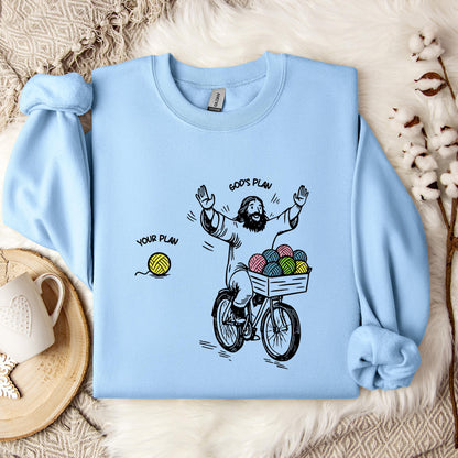 God's Plan Sweatshirt