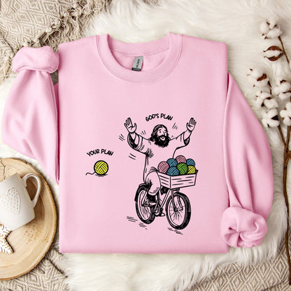 God's Plan Sweatshirt
