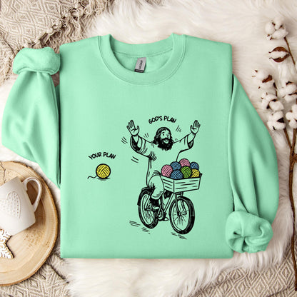 God's Plan Sweatshirt