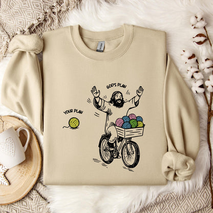 God's Plan Sweatshirt