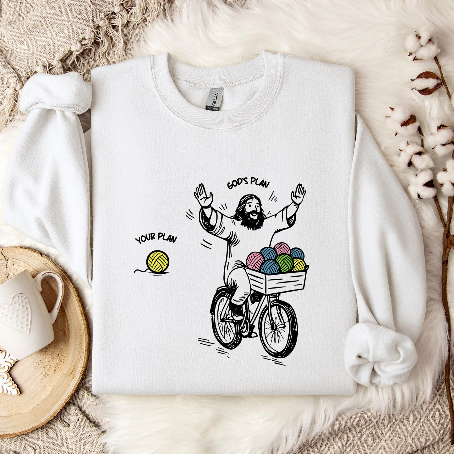 God's Plan Sweatshirt