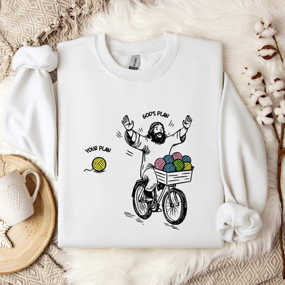 God's Plan Sweatshirt