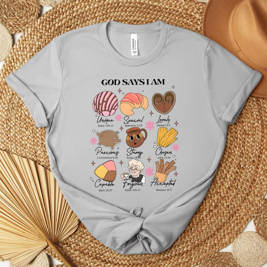 Gods Says I Am 02 Premium T-shirt
