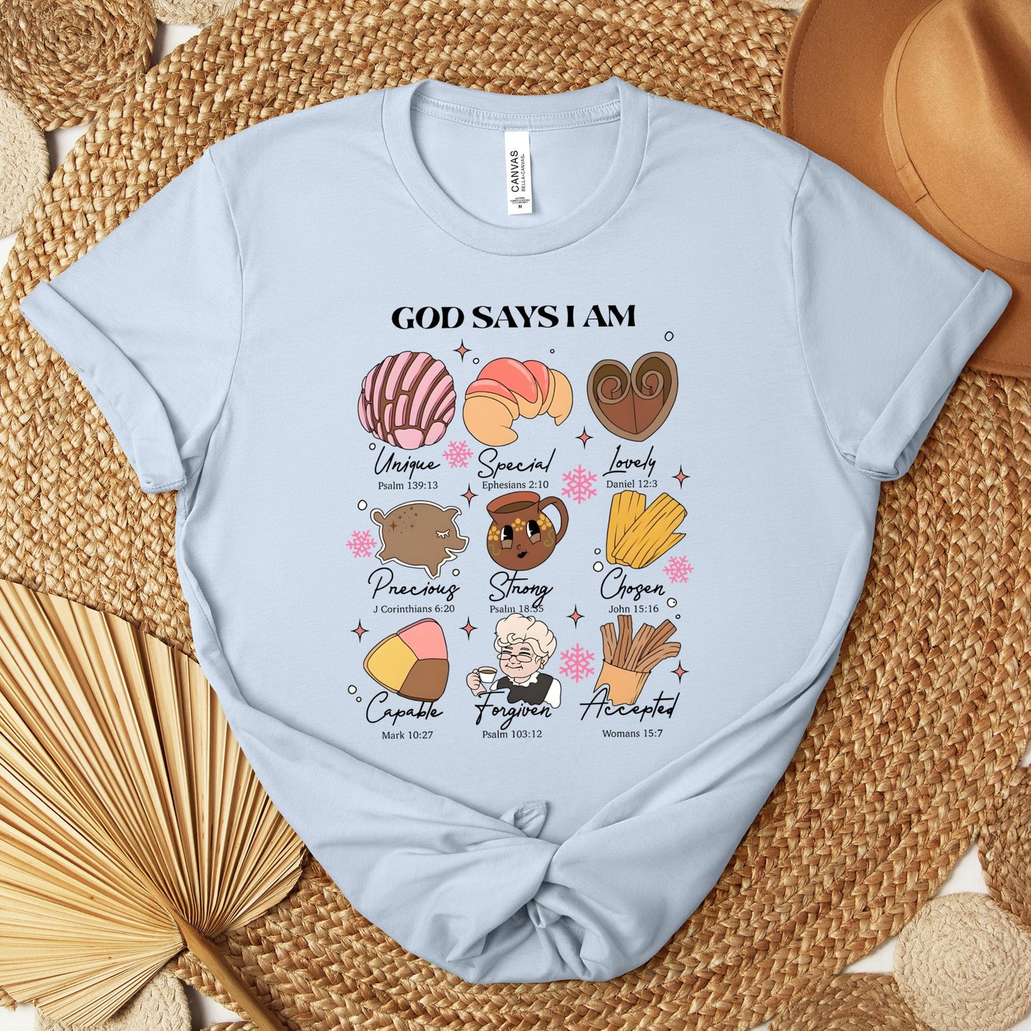 Gods Says I Am 02 Premium T-shirt