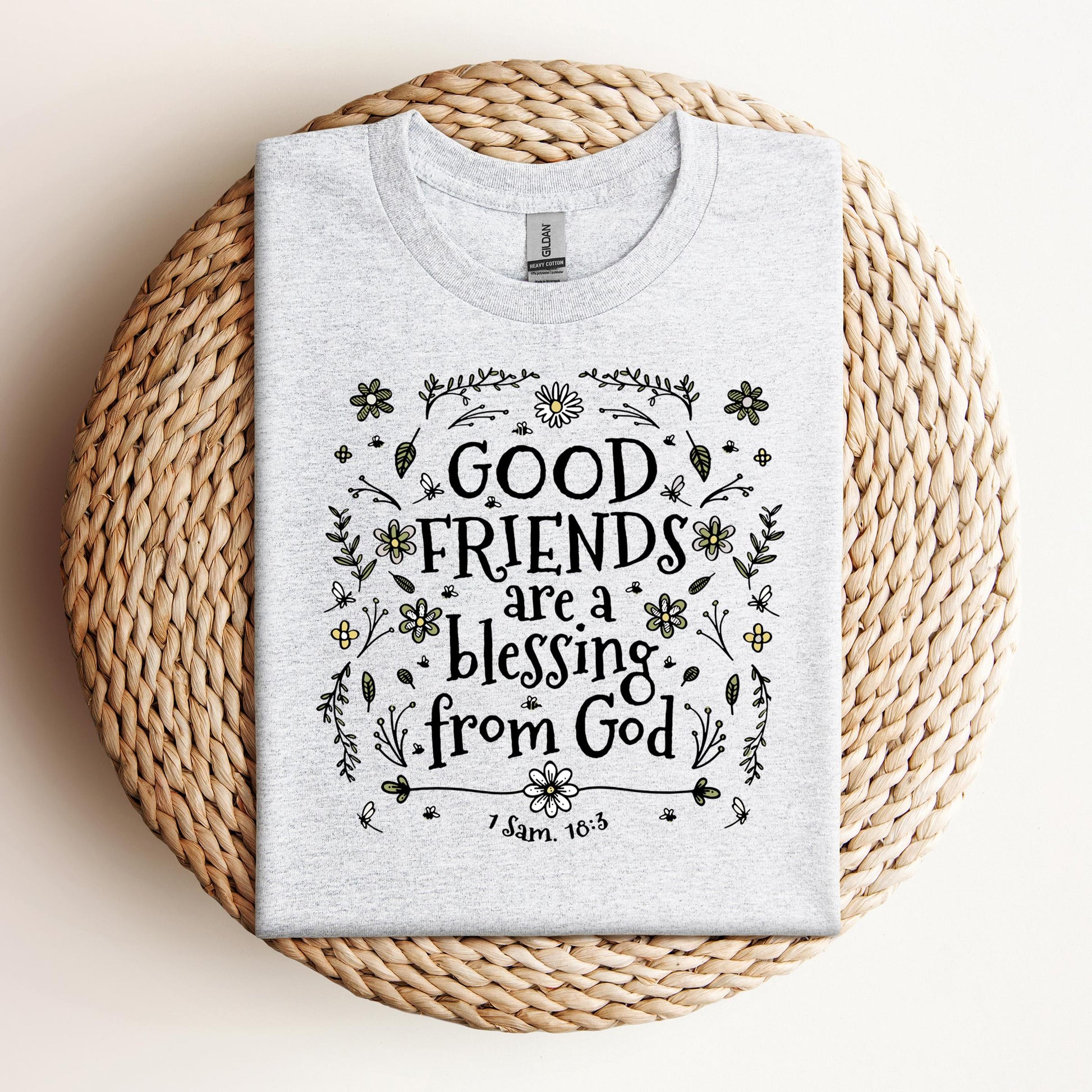 Good Friends Are A Blessing From God 1 Sam 18.3