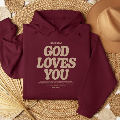 Good News God Loves You John 3.16-17