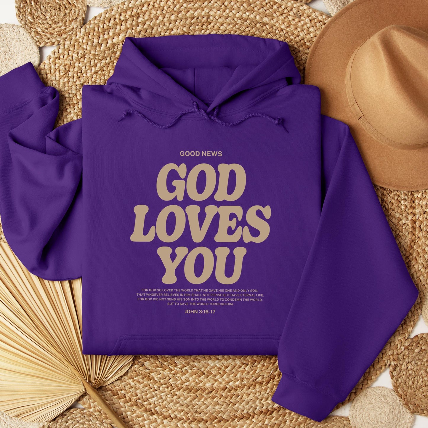 Good News God Loves You John 3.16-17