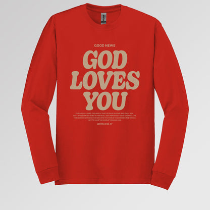 Good News God Loves You John 3.16-17