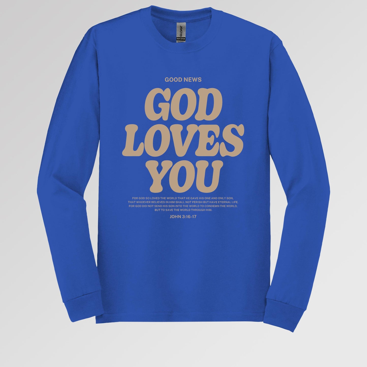 Good News God Loves You John 3.16-17