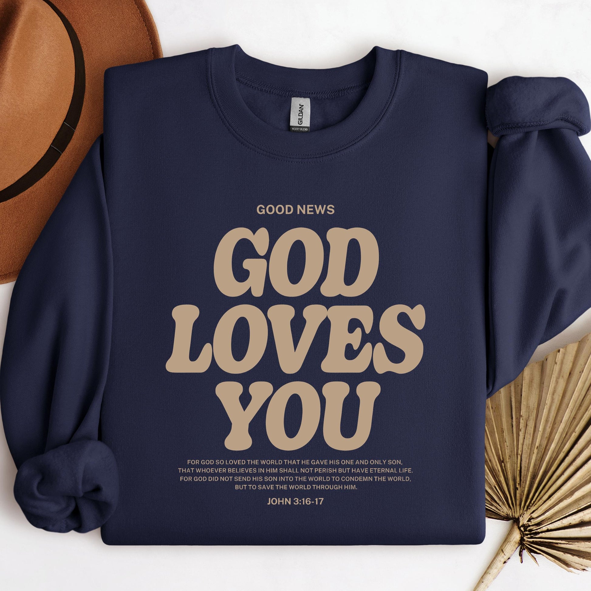 Good News God Loves You John 3.16-17