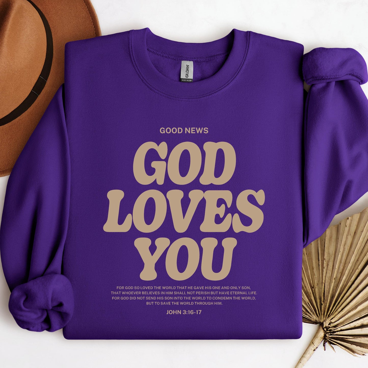 Good News God Loves You John 3.16-17