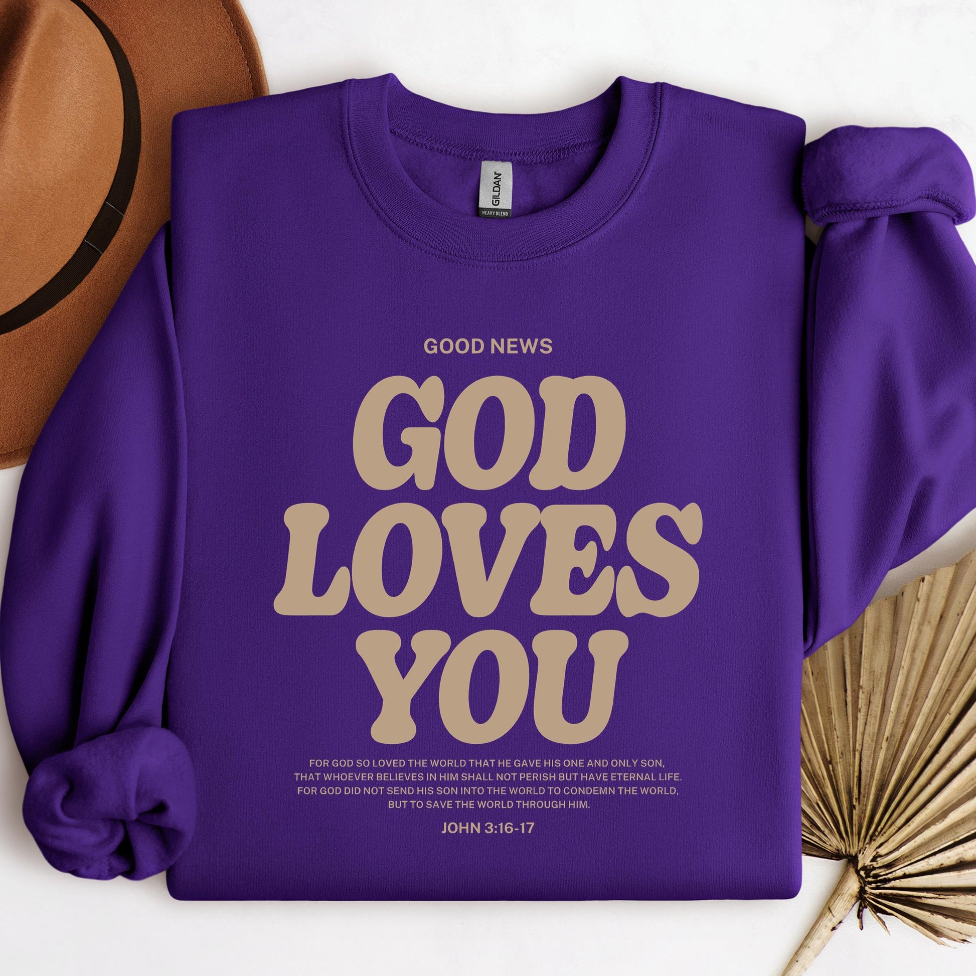 Good News God Loves You John 3.16-17
