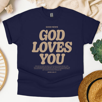 Good News God Loves You John 3.16-17