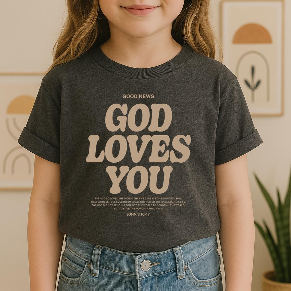 Good News God Loves You John 3.16-17