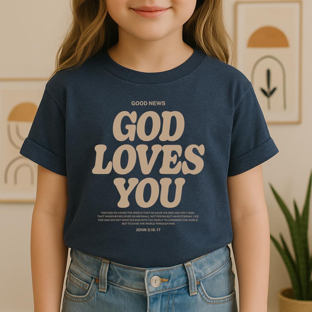 Good News God Loves You John 3.16-17